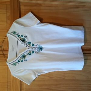 Women's dressy tee